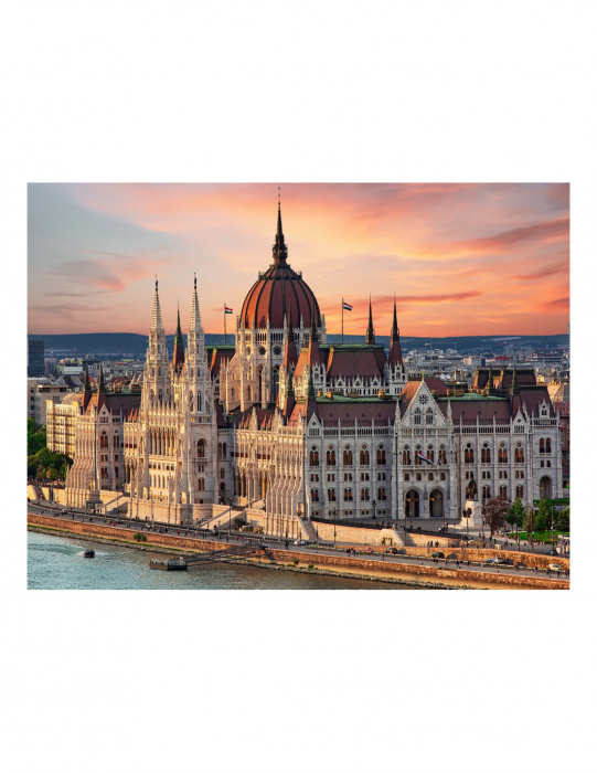 Puzzle Trefl 500 - Orasul Budapesta [2]