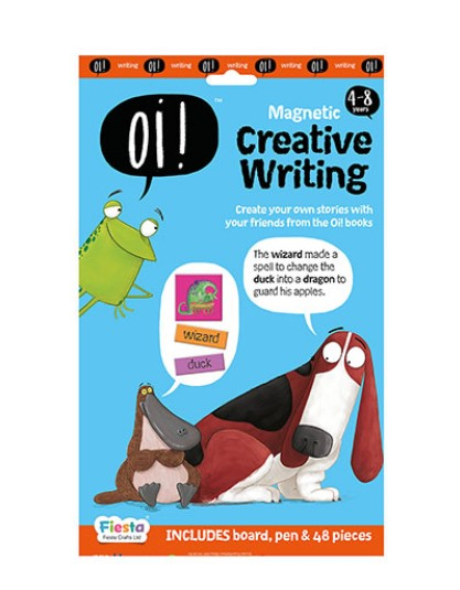 Joc Educativ Magnetic Scriere Creativa - Oi, Creative Writing [1]