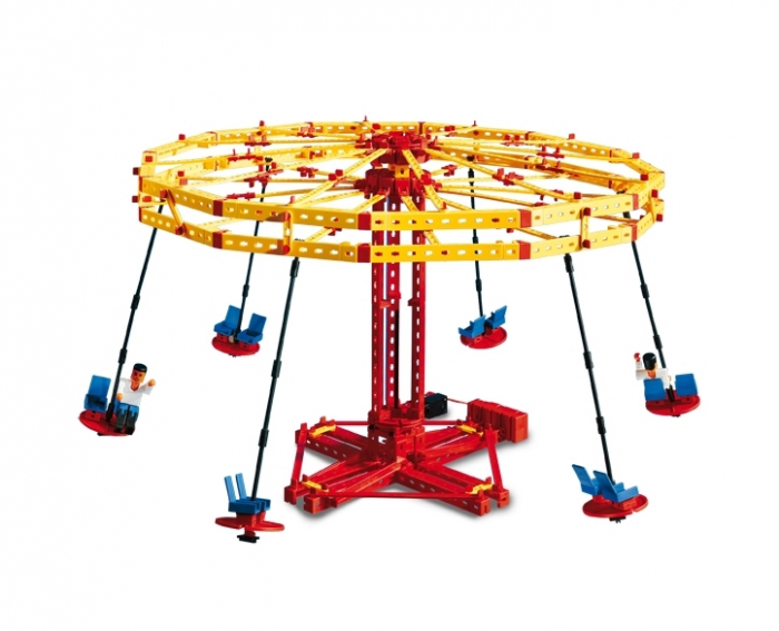 Set constructie ADVANCED Super Fun Park - 3 modele [4]