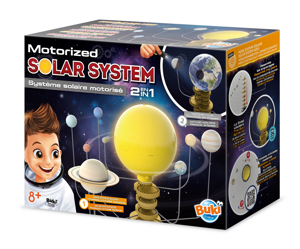 Sistemul Solar Mobil cu 8 planete [1]
