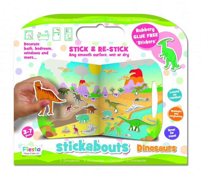 Stickere Dinozauri / Dinosaurs - Fiesta Crafts [5]