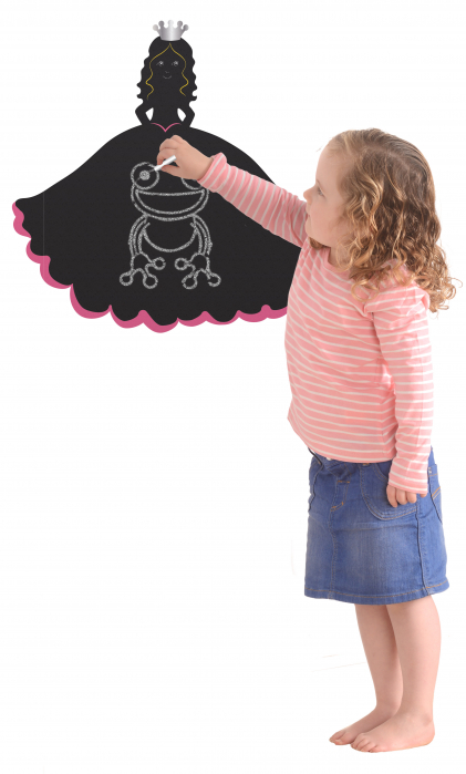 Tabla Printesa / Princess Chalkboard - Fiesta Crafts [3]