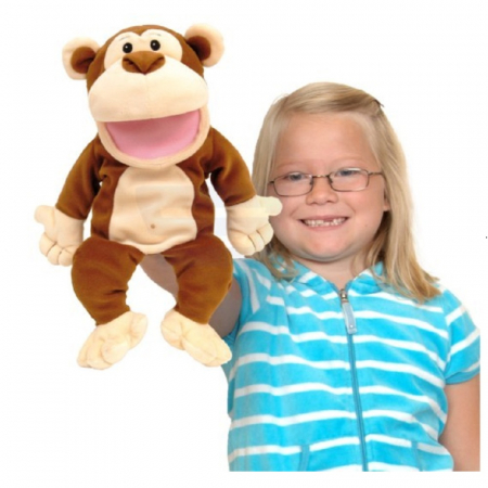Personaj teatrul de papusi - Maimuta / Big monkey puppet [1]