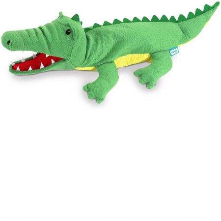 Personaj teatrul de papusi - Crocodilul / Big crocodile puppet [3]