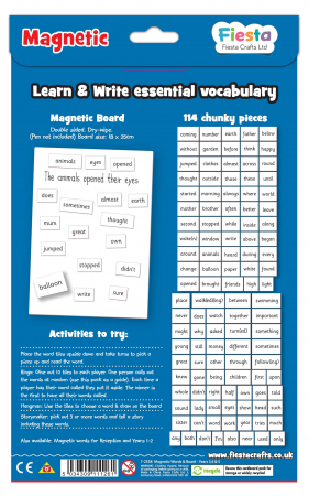 Activitati cu litere magnetice pentru avansati / Magnetic words & board for year 3,4 & 5 [2]