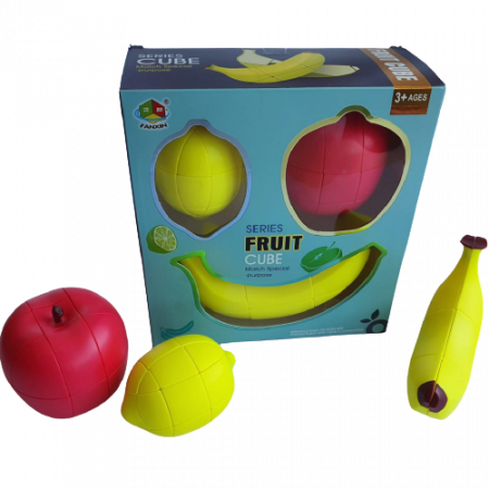 Cub Inteligent - Set 3 fructe [1]
