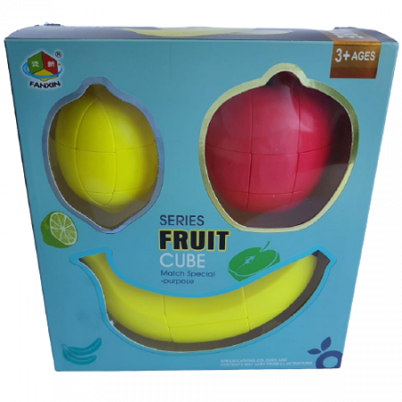 Cub Rubik - Set 3 fructe [0]