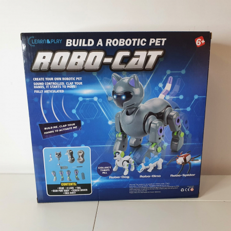 Robot Electromecanic de Asamblat Pisica [2]