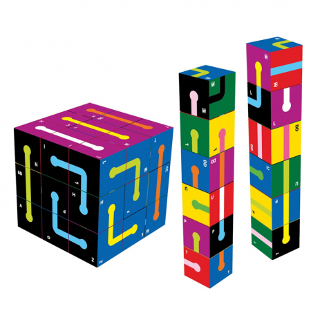 Joc educativ 30 Cubed The Happy Puzzle Company [4]