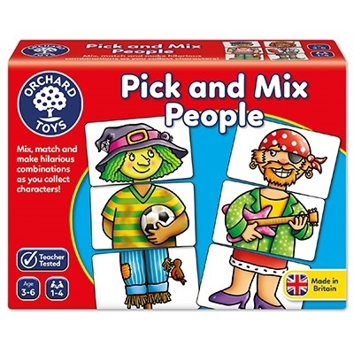Joc educativ Asociaza personajele PICK AND MIX PEOPLE [0]