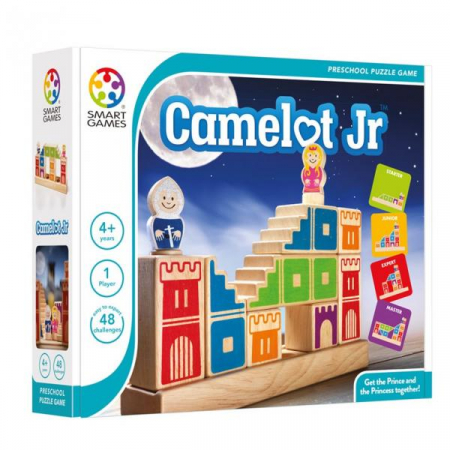 Joc educativ Camelot Jr. - Smartgames [0]