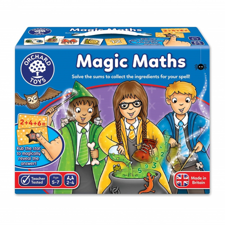 Joc educativ Magia Matematicii MAGIC MATH [0]