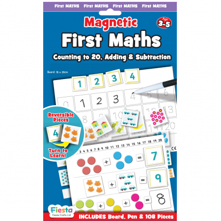 Joc educativ Primele notiuni de matematica / First Maths - Fiesta Crafts [0]