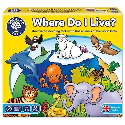 Joc loto Habitate / WHERE DO I LIVE [4]