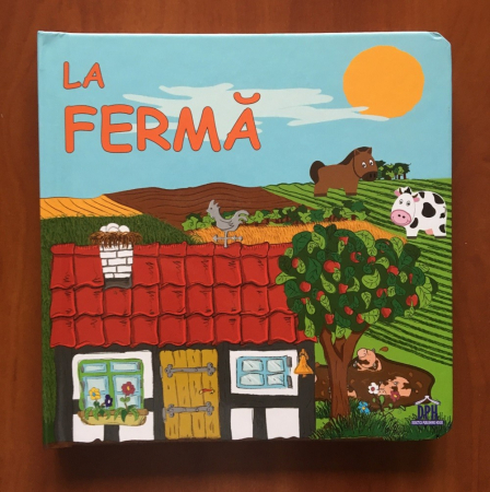 LA FERMA - SET CU PUZZLE,CARTE, FIGURINE - joc educativ Didactica Publishing House [1]