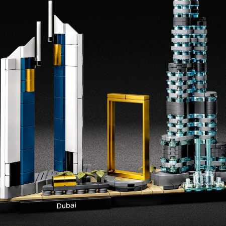 Lego Architecture Dubai  [3]