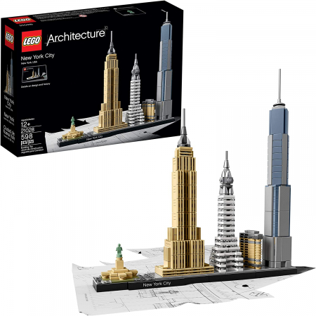 Lego Arhitecture New York [4]