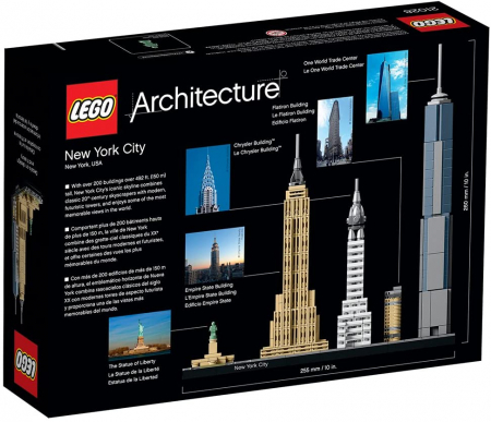 Lego Arhitecture New York [5]