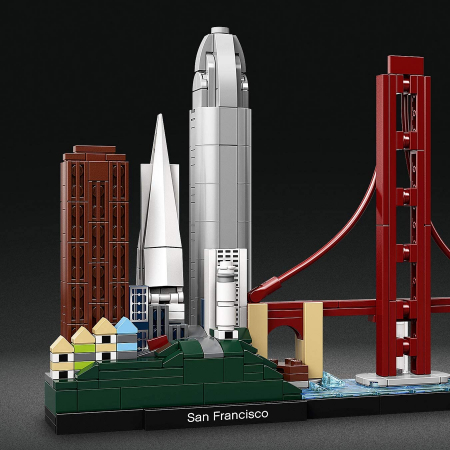 Lego Architecture  San Francisco [6]