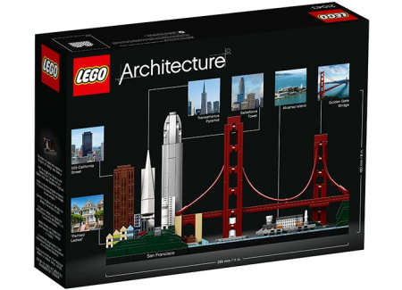 Lego Architecture  San Francisco [8]