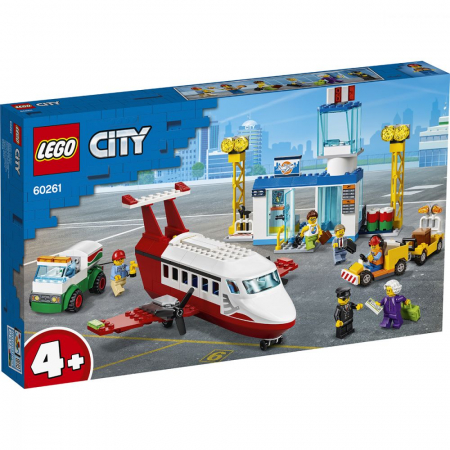 LEGO CITY  AEROPORT CENTRAL 60261 [0]