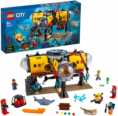 LEGO CITY  BAZA DE EXPLORARE A OCEANULUI 60265 [7]