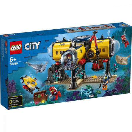 LEGO CITY  BAZA DE EXPLORARE A OCEANULUI 60265 [0]