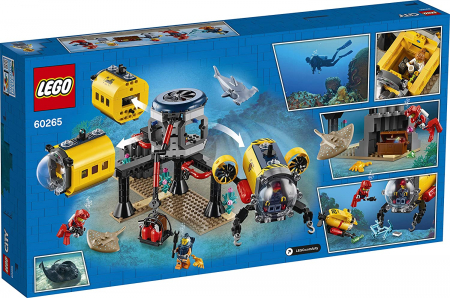 LEGO CITY  BAZA DE EXPLORARE A OCEANULUI 60265 [8]