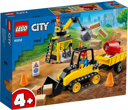 LEGO CITY BULDOZER PENTRU CONSTRUCTII 60252 [0]