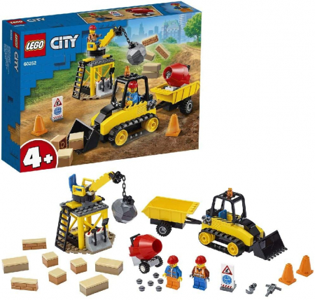 LEGO CITY BULDOZER PENTRU CONSTRUCTII 60252 [6]