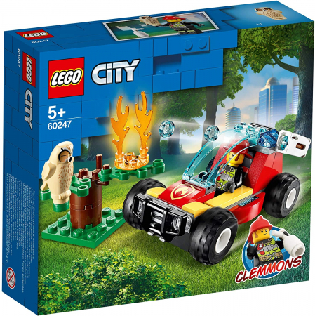 LEGO CITY INCENDIU DE PADURE 60247 [0]