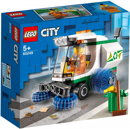 LEGO CITY MASINA DE MATURAT STRADA 60249 [0]