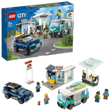 LEGO CITY STATIE DE SERVICE 60257 [3]