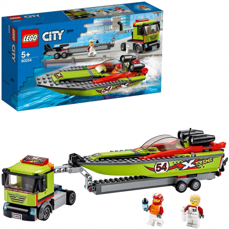 LEGO CITY TRANSPORTOR DE BARCA DE CURSE 60254 [3]