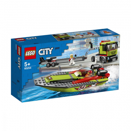 LEGO CITY TRANSPORTOR DE BARCA DE CURSE 60254 [0]