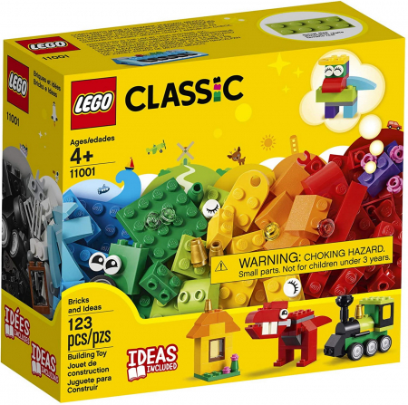 LEGO CLASSIC CARAMIZI SI IDEI 11001 [0]