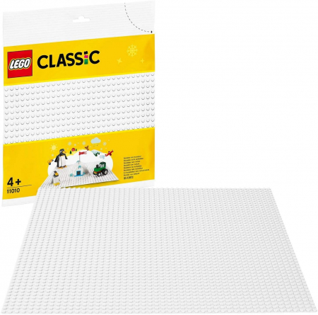LEGO CLASSIC PLACA DE BAZA ALBA 11010 [0]