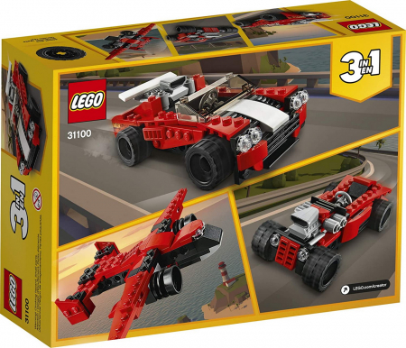 LEGO CREATOR 3IN1 MASINA SPORT 31100 [5]
