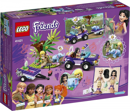 LEGO FRIENDS  SALVAREA PUIULUI DE ELEFANT DIN JUNGLA 41421 [5]