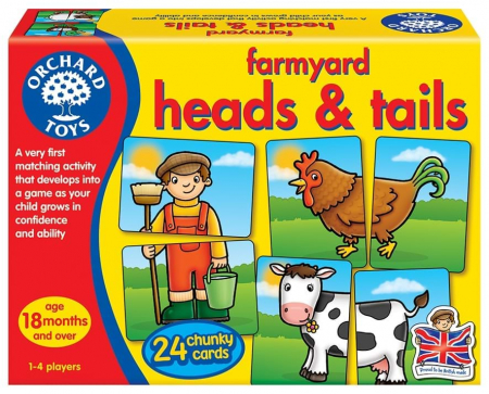 Prietenii de la ferma / FARMYARD HEADS & TAILS [0]