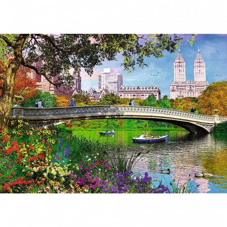 Puzzle Trefl 1000 - Central Park New York [1]