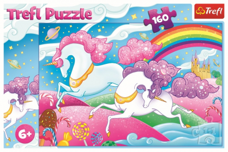 Puzzle Trefl 160 - Unicorni [2]