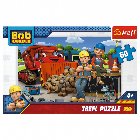 Puzzle Trefl 60 - Bob si Wendy [2]