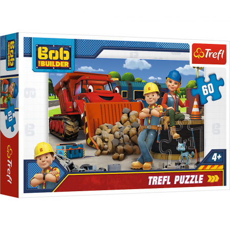 Puzzle Trefl 60 - Bob si Wendy [0]