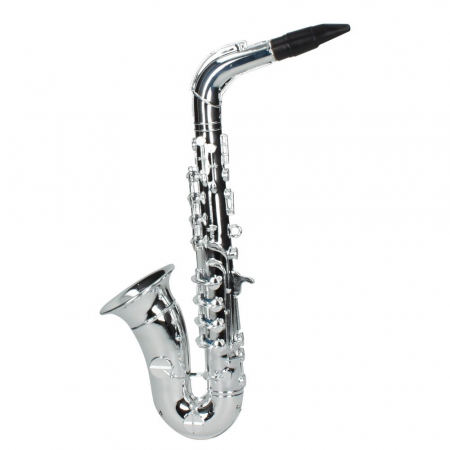 Saxofon Plastic Metalizat, 8 Note [1]