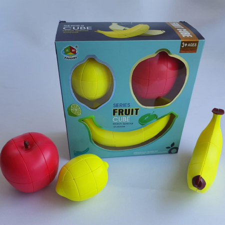 Cadou 5-7 ANI - Invatare Limba Engleza + Set Cuburi Inteligente Fructe [4]
