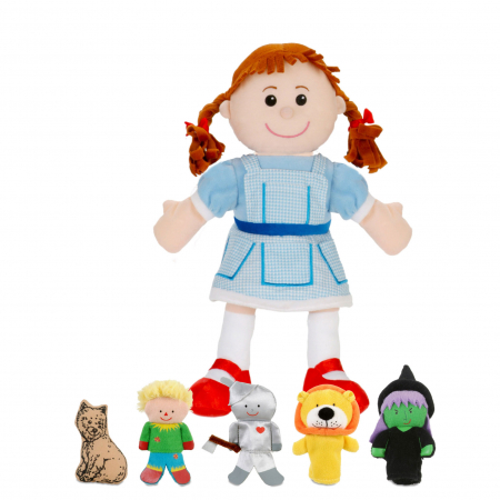 Set papusa si marionete Vrajitorul din Oz / Wizzard of Oz - Fiesta Crafts [0]