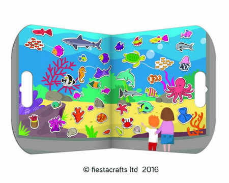 Stickere acvariu / Aquarium - Fiesta Crafts [0]