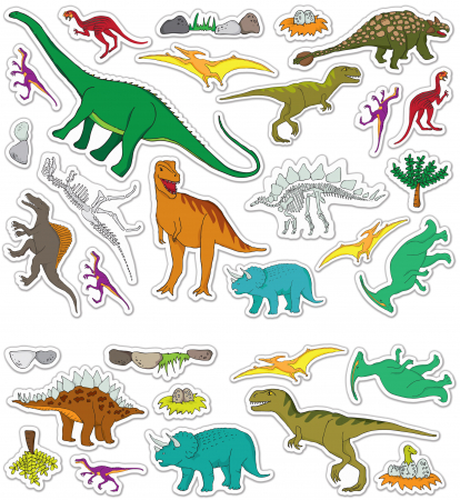 Stickere Dinozauri / Dinosaurs - Fiesta Crafts [3]