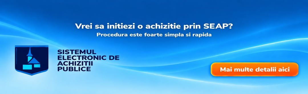 Achiztii SEAP